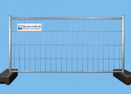 Element kompensacyjny ogrodzenia budowlanego