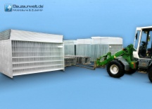 Ogrodzenie budowlane EUTOP Economy