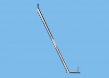 Wspornik ogrodzenia budowlanego do ogrodzenia budowlanego o długości 1,2 m