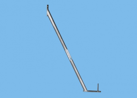 Wspornik ogrodzenia budowlanego do ogrodzenia budowlanego o długości 1,2 m