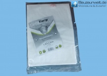 Plandeka ogrodzeniowa budowlana (biała)