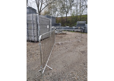 Absperrgitter 245 x 110 cm 35 Set - ( B-Ware)