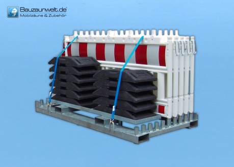 Kompletny zestaw ogrodzeniowy / zabezpieczenie przed upadkiem TL