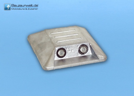 Gwóźdź do znakowania 100x100 mm, aluminium