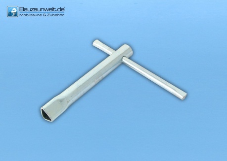 Klucz nasadowy trójkątny 17,5 mm