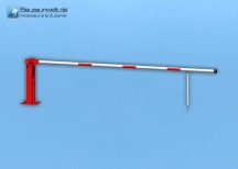 Bariera dłoni - bariera drogowa