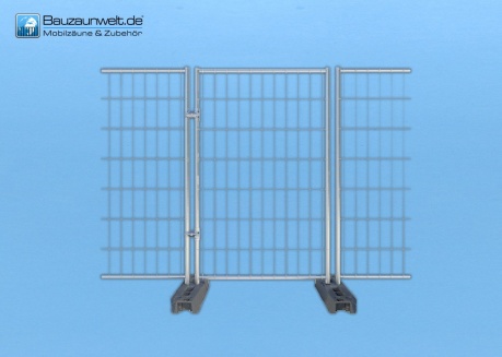 Brama ogrodzeniowa budowlana 1,20 x 2,00 m