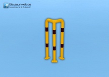 Listwa chroniąca przed uderzeniami 90 stopni