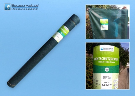 Siatka ogrodzeniowa budowlana na rolce 25 m