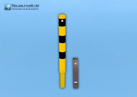 Słupek Ø 152 x 3,2 mm zdejmowany