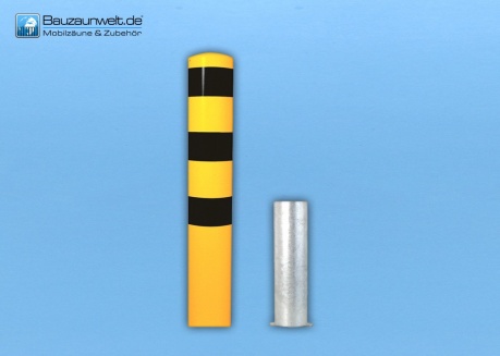 Słupek Ø 193 x 3,6 mm zdejmowany