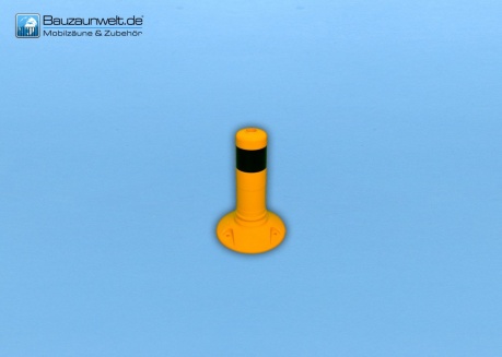 Słupek Flexi żółto-czarny