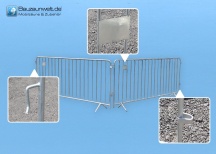 Standard siatki demonstracyjnej / siatki barierowej