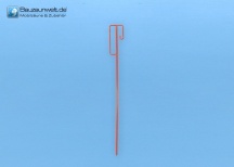 Latarnia żelazna z kokardką UVV