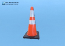 Stożek drogowy 70 cm