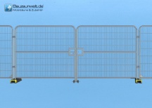 Brama samochodowa ogrodzeniowa ogrodzeniowa