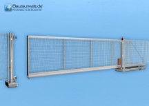 Brama samochodowa ogrodzeniowa ogrodzeniowa