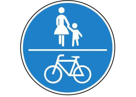 Wspólna ścieżka spacerowa i rowerowa