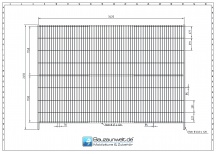 Ogrodzenie budowlane TF3 - Maxi