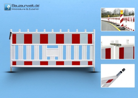 Zestaw ogrodzeń ochronnych, 10 sztuk
